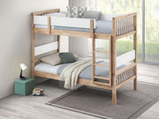 Cama litera Dakota Wood natural