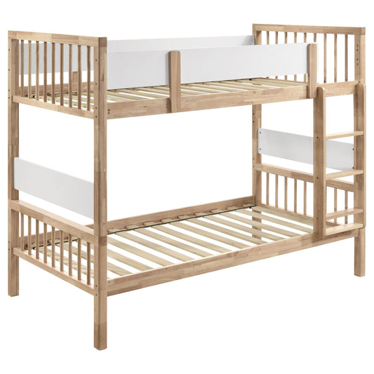 Dakota Wood Over Bunk Bed Natural