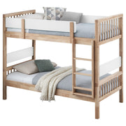 Cama litera Dakota Wood natural