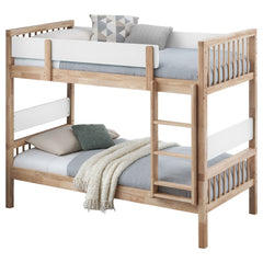 Cama litera Dakota Wood natural