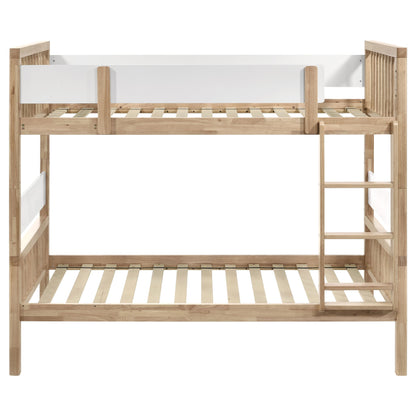 Cama litera Dakota Wood natural