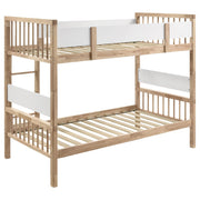 Cama litera Dakota Wood natural