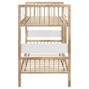 Cama litera Dakota Wood natural