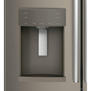  GE 36-inch, 27.8 cu.ft. Freestanding French 3-Door Refrigerator with Ice and Water Dispensing System GFE28GMKES IMAGE 5