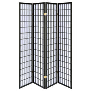 Roberto 4-Panel Room Divider Folding Shoji Screen