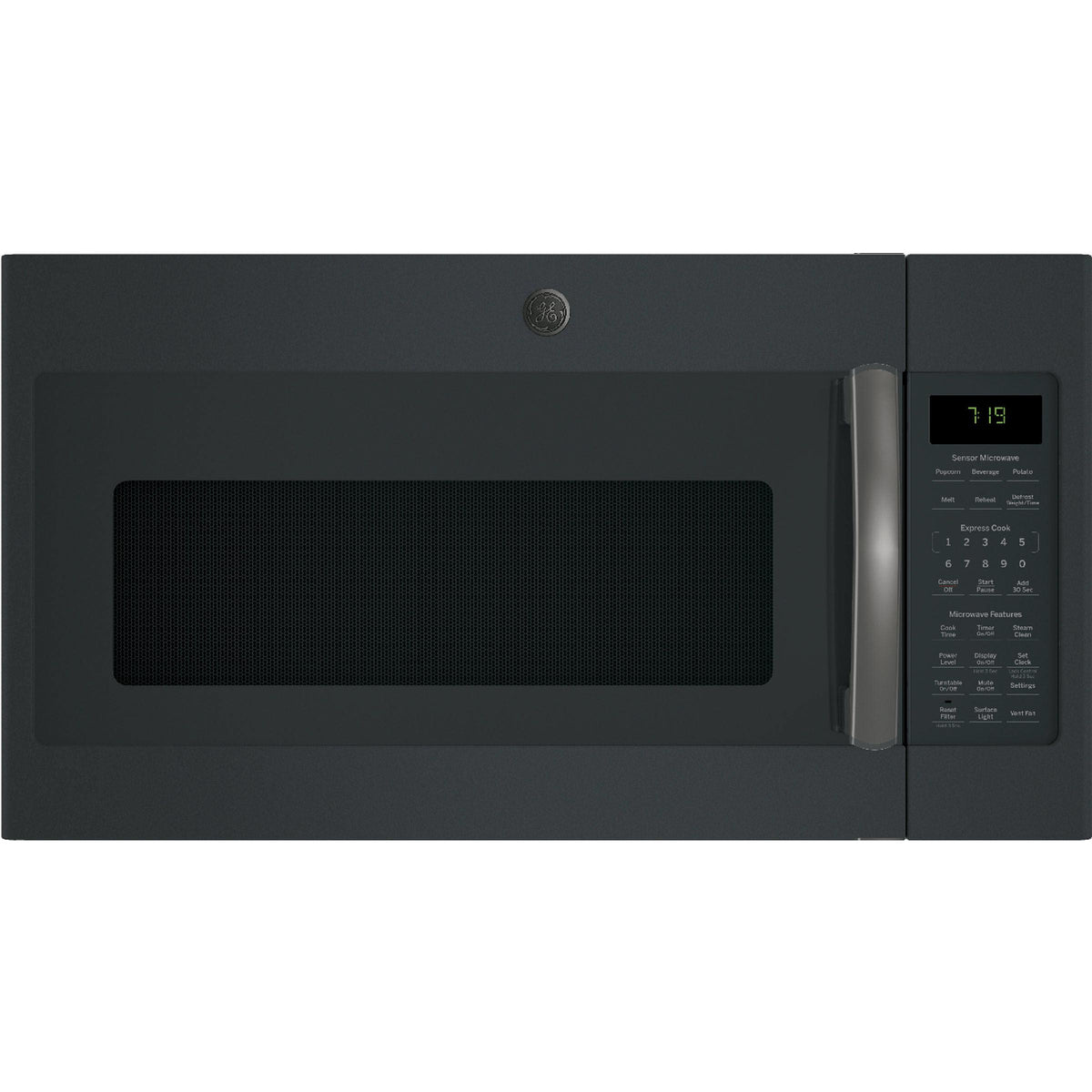  GE 30-inch, 1.9 cu. ft. Over-The-Range Microwave Oven JVM7195FLDS IMAGE 1