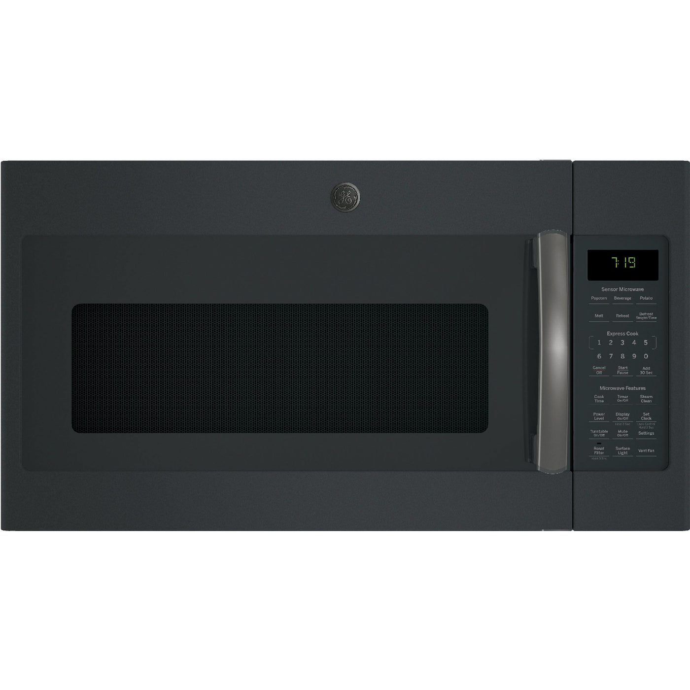  GE 30-inch, 1.9 cu. ft. Over-The-Range Microwave Oven JVM7195FLDS IMAGE 1
