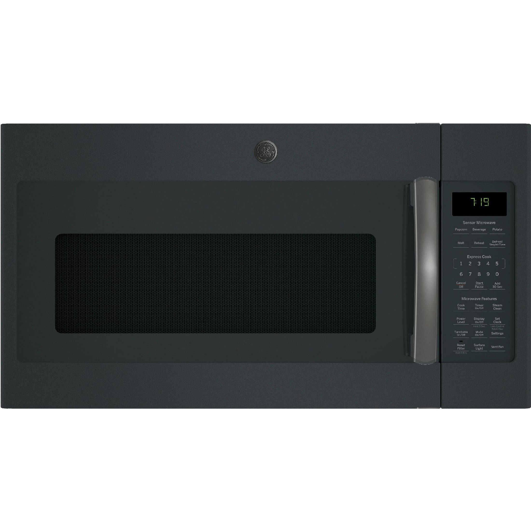  GE 30-inch, 1.9 cu. ft. Over-The-Range Microwave Oven JVM7195FLDS IMAGE 1