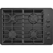  GE 30-inch Built-In Gas Cooktop JGP3030DLBB IMAGE 1