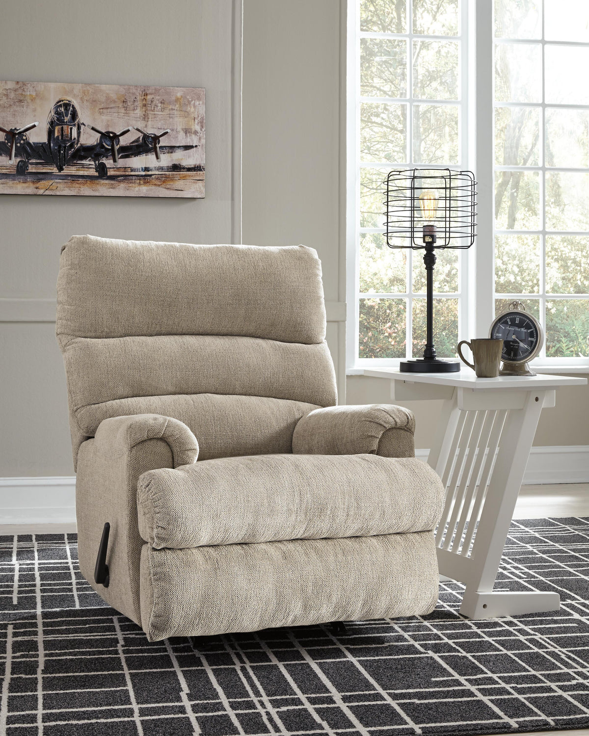 Man Fort Rocker Recliner