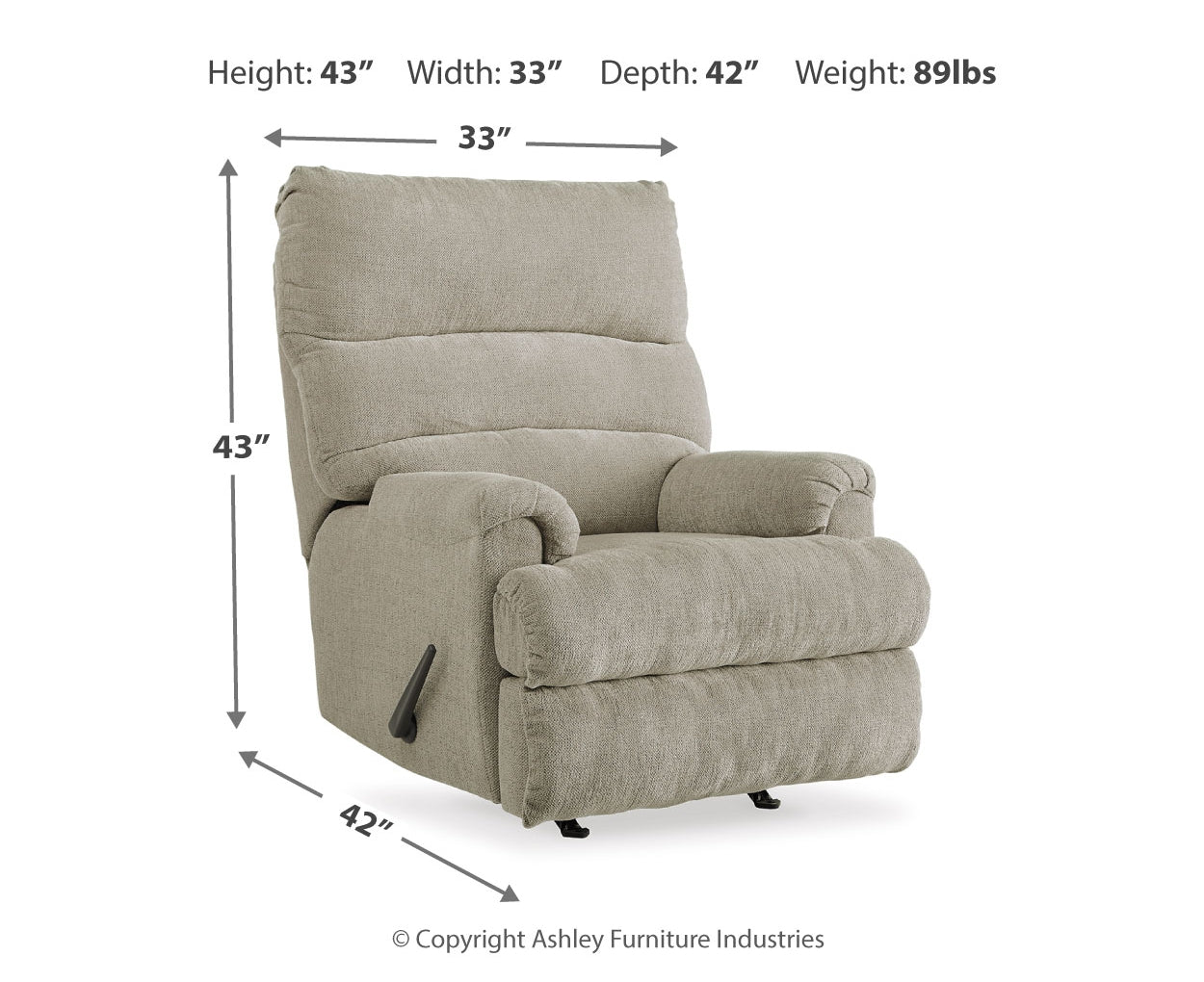Man Fort Rocker Recliner