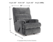 Man Fort Recliner
