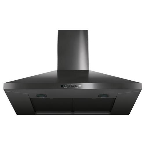  GE 30-inch Wall Mount Range Hood JVW5301BJTS IMAGE 2