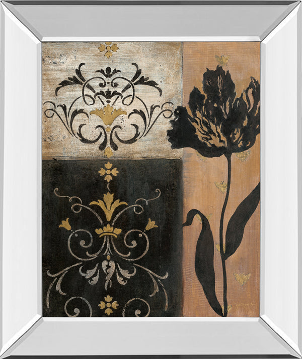 Mirrored Frame Tulip Silhouette By Tava Studio