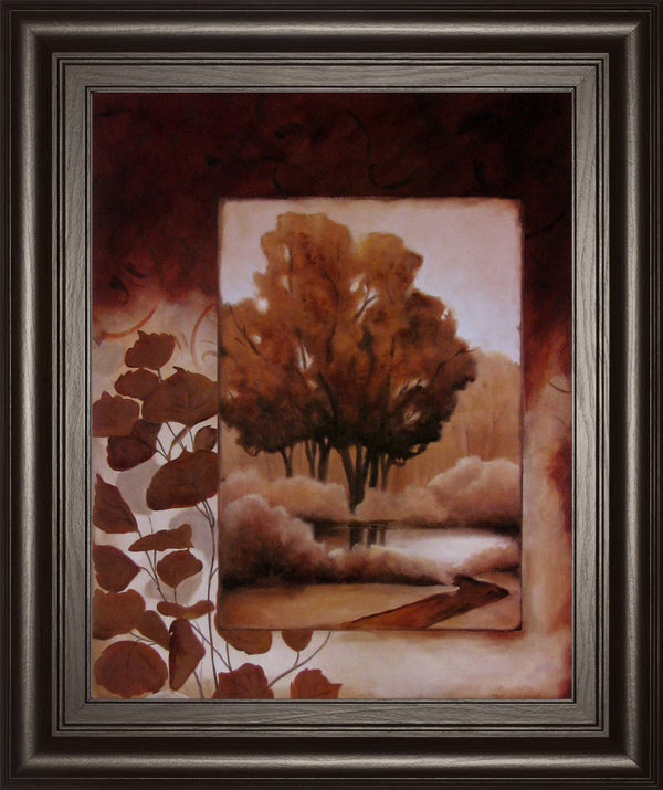 Fall Vignette I By Carol Robinson