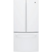 GE 33-inch, 18.6 cu. ft. Counter-Depth French-Door Refrigerator with Ice Maker GWE19JGLWW IMAGE 1