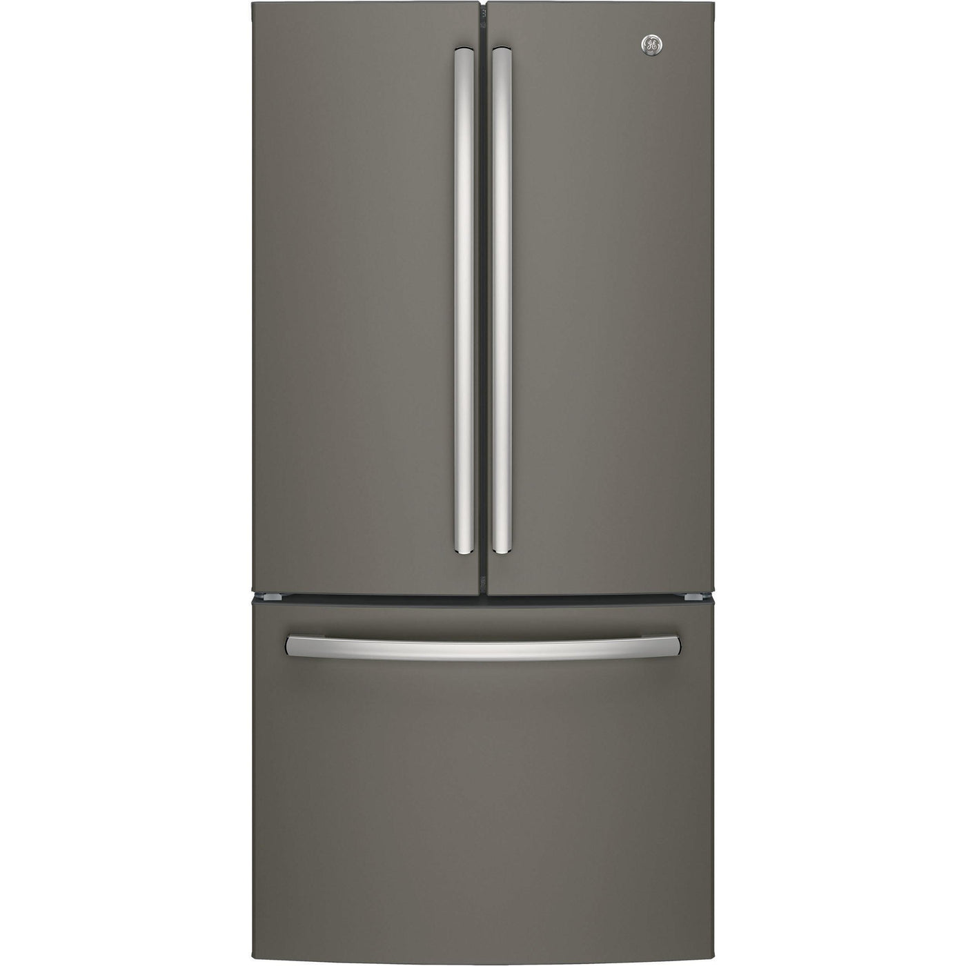 GE 33-inch, 18.6 cu. ft. Counter-Depth French-Door Refrigerator GWE19JMLES IMAGE 1