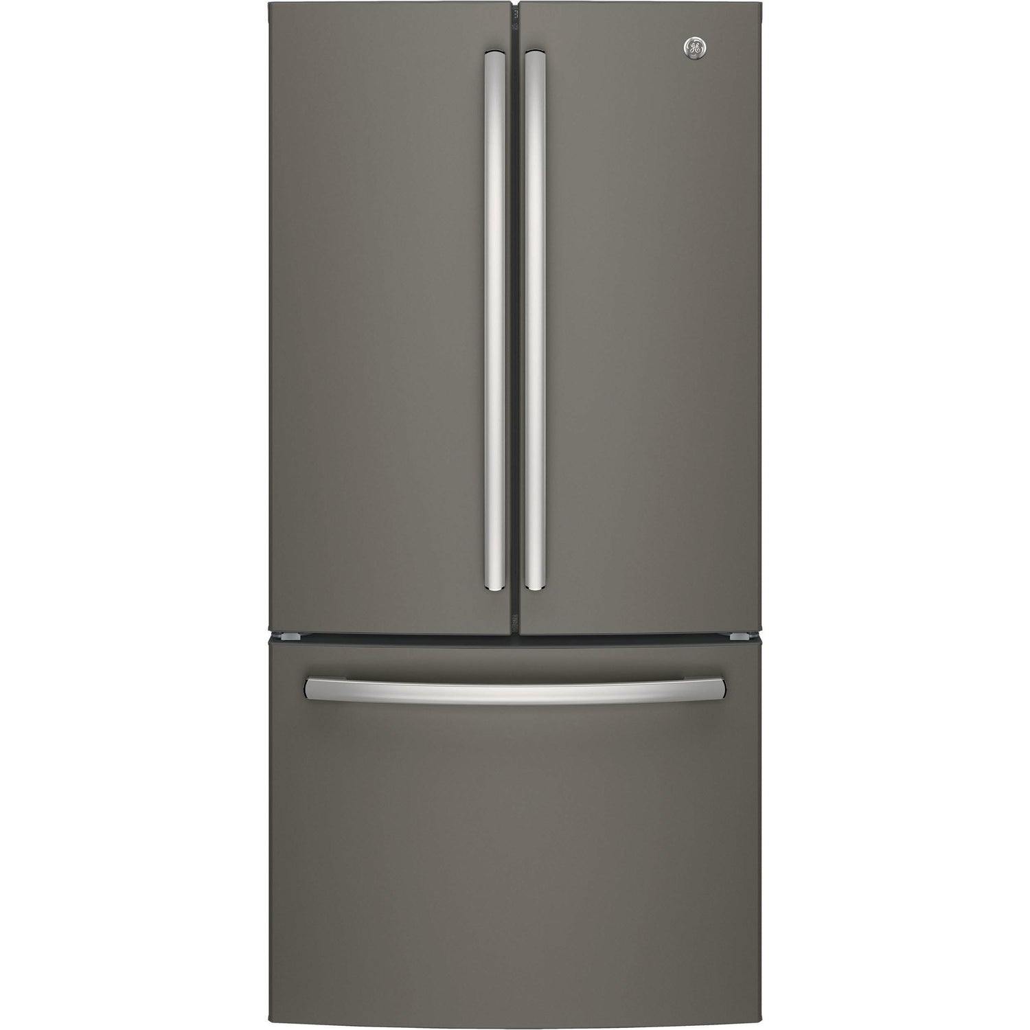 GE 33-inch, 18.6 cu. ft. Counter-Depth French-Door Refrigerator GWE19JMLES IMAGE 1