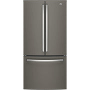 GE 33-inch, 18.6 cu. ft. Counter-Depth French-Door Refrigerator GWE19JMLES IMAGE 1