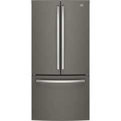 GE 33-inch, 18.6 cu. ft. Counter-Depth French-Door Refrigerator GWE19JMLES IMAGE 1