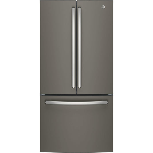 GE 33-inch, 18.6 cu. ft. Counter-Depth French-Door Refrigerator GWE19JMLES IMAGE 1