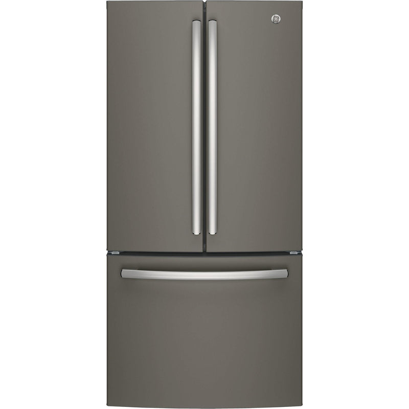 GE 33-inch, 18.6 cu. ft. Counter-Depth French-Door Refrigerator GWE19JMLES