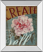Mirrored Frame Create Yourself By Kelly Donovan