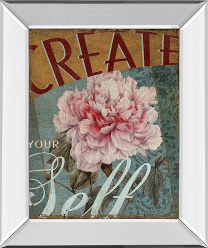 Mirrored Frame Create Yourself By Kelly Donovan