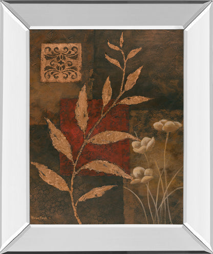 Mirrored Frame Copper Rhythm I By Vivian Flasch