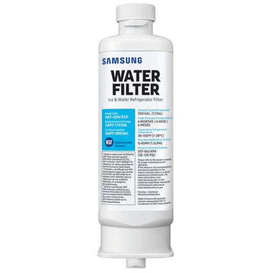  Samsung Refrigeration Accessories Water Filter HAF-QINS/EXP IMAGE 1