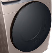 Electric Dryer Champagne