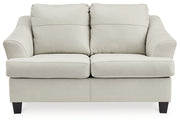 Genoa Loveseat in Coconut