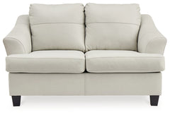 Genoa Loveseat in Coconut