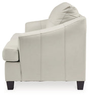 Genoa Loveseat in Coconut