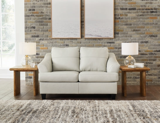 Genoa Loveseat in Coconut
