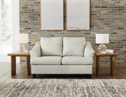 Genoa Loveseat in Coconut
