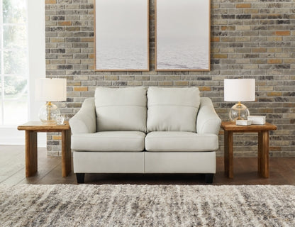 Genoa Loveseat in Coconut