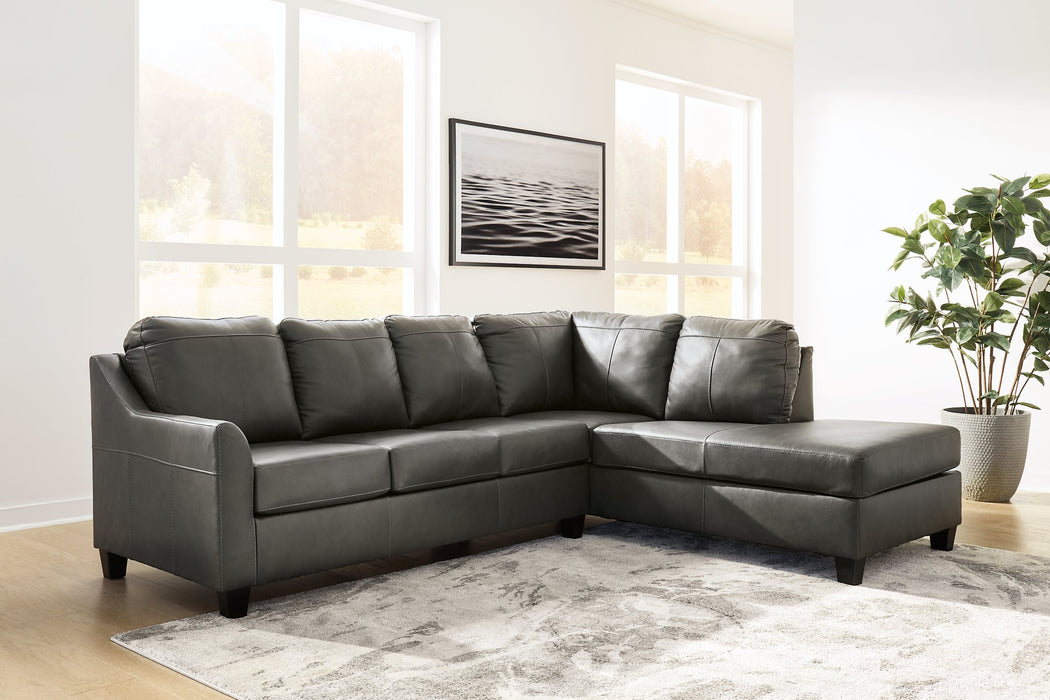 Valderno Sectional with Chaise