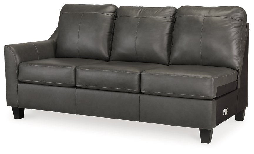 Valderno Sectional with Chaise