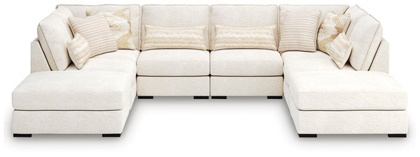 Donelson Creek 6-Piece Sectional and Ottoman