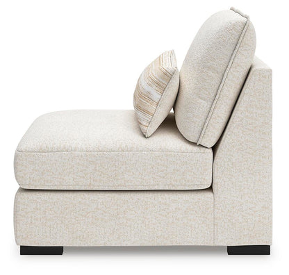 Donelson Creek 6-Piece Sectional and Ottoman