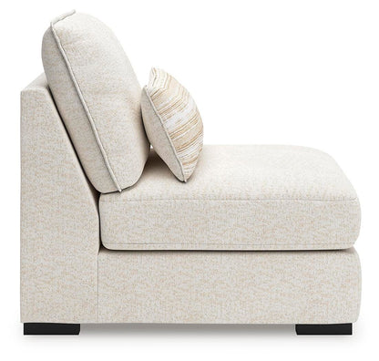 Donelson Creek 6-Piece Sectional and Ottoman
