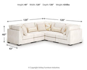 Donelson Creek 5-Piece Sectional