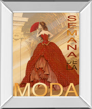 Mirrored Frame Semana De La Moda By Tava Studio