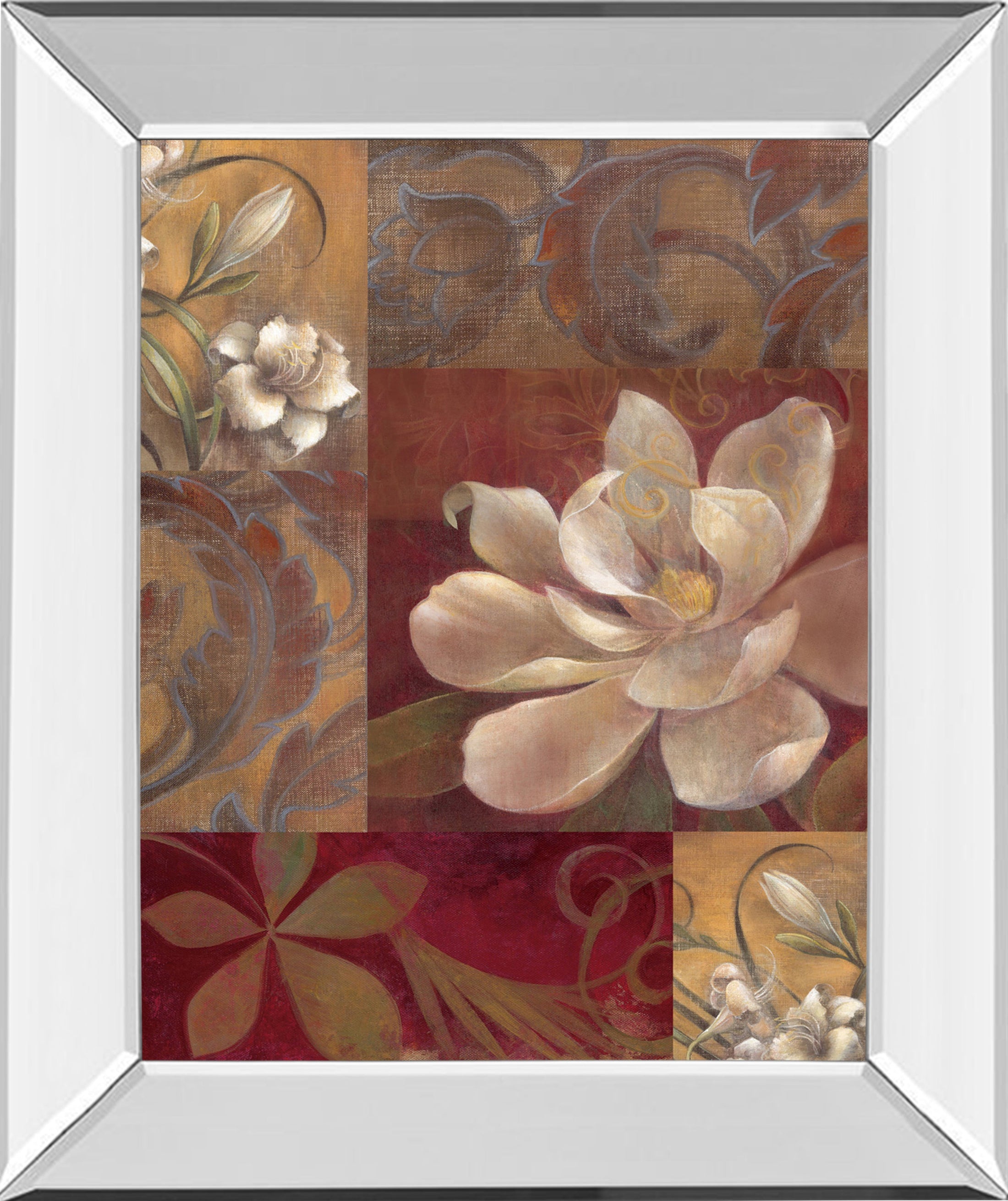Mirrored Frame Variety Of Style II By Elaine Vollherbst-Lane
