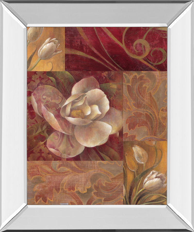 Mirrored Frame Variety Of Style I By Elaine Vollherbst-Lane