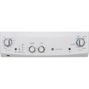  GE Stacked Washer/Dryer Gas Laundry Center GUD27GSSMWW IMAGE 2