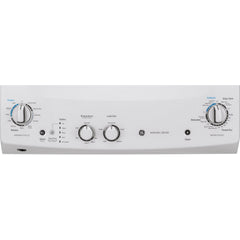  GE Stacked Washer/Dryer Gas Laundry Center GUD27GSSMWW IMAGE 2