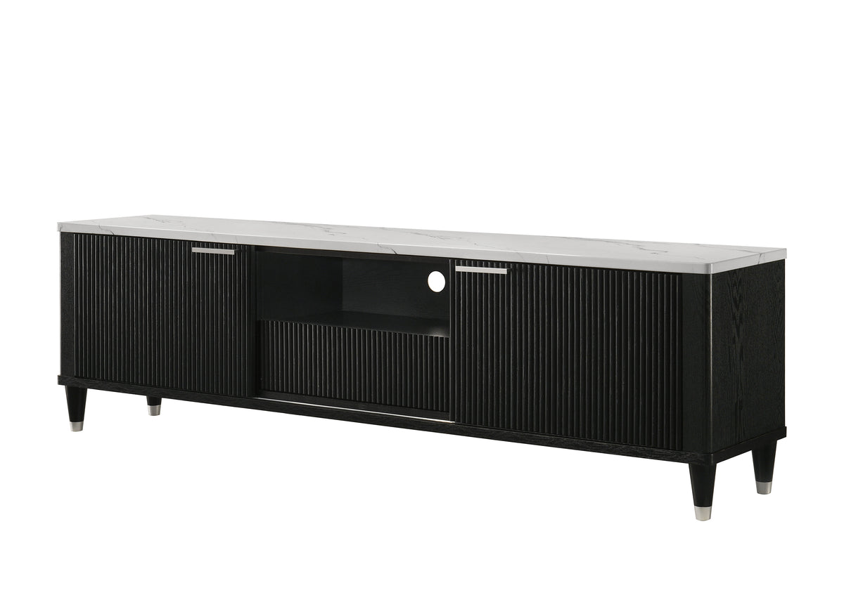 Britany Tv Stand Black