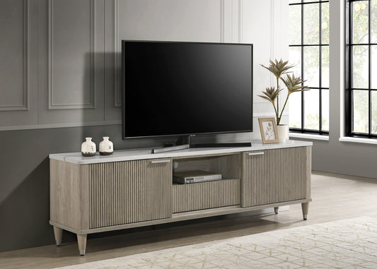 Britany Tv Stand Drift Wood